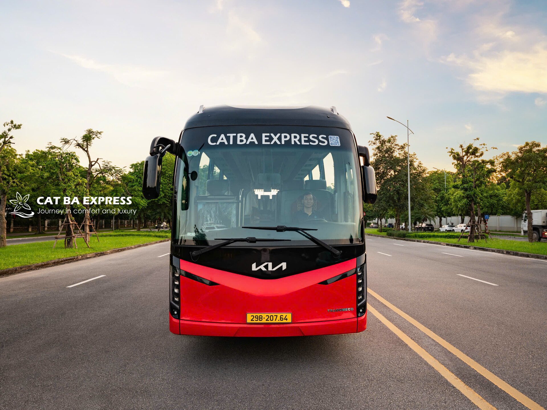 Hanoi → Cat Ba route